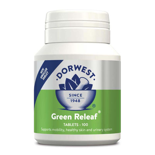 Dorwest Green Releaf Tablets - Pet Health Direct