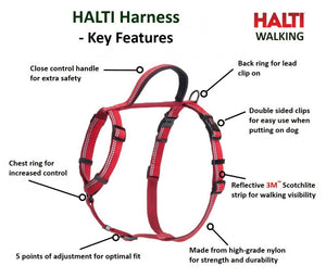 Halti Walking Harness - Pet Health Direct