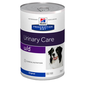 Hill's Prescription Diet u/d Urinary Care Original Dog Food - Pet Health Direct