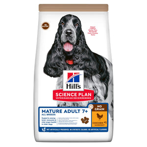 Hill's Science Plan No Grain Mature Medium Dry Dog Food - Pet Health Direct
