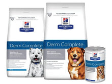 Load image into Gallery viewer, Hill&#39;s Prescription Diet Derm Complete Dry Dog Food - Pet Health Direct
