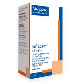 Inflacam Oral Suspension For Dogs - Pet Health Direct