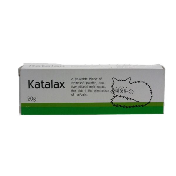Katalax Hairballs (Furballs) for Cats 20 gm tube - Pet Health Direct