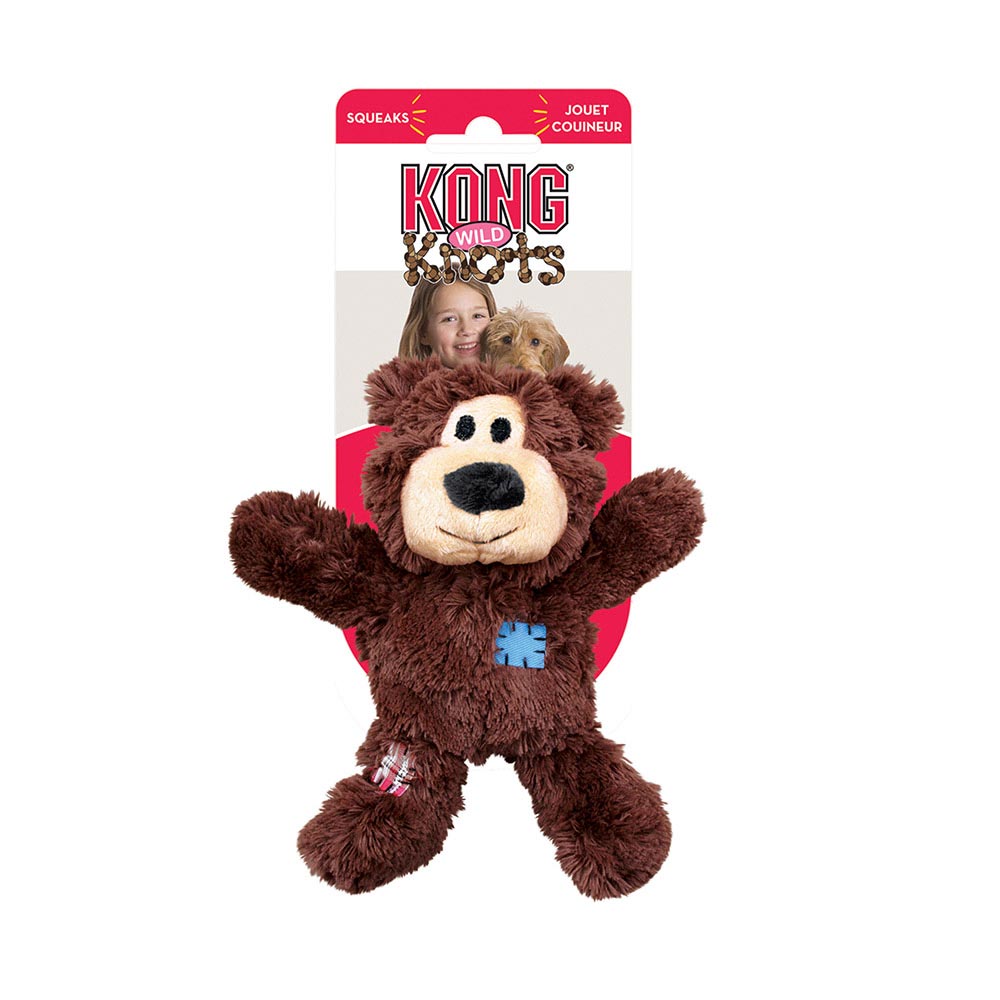 Kong Wild Knots Plush Toys - Pet Health Direct