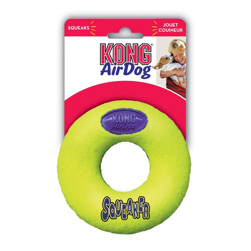 Kong AirdogÂ® Squeaker Donut - Pet Health Direct