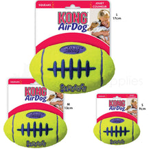 Load image into Gallery viewer, Kong AirdogÂ® Squeaker Football - Pet Health Direct
