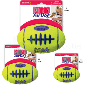 Kong AirdogÂ® Squeaker Football - Pet Health Direct
