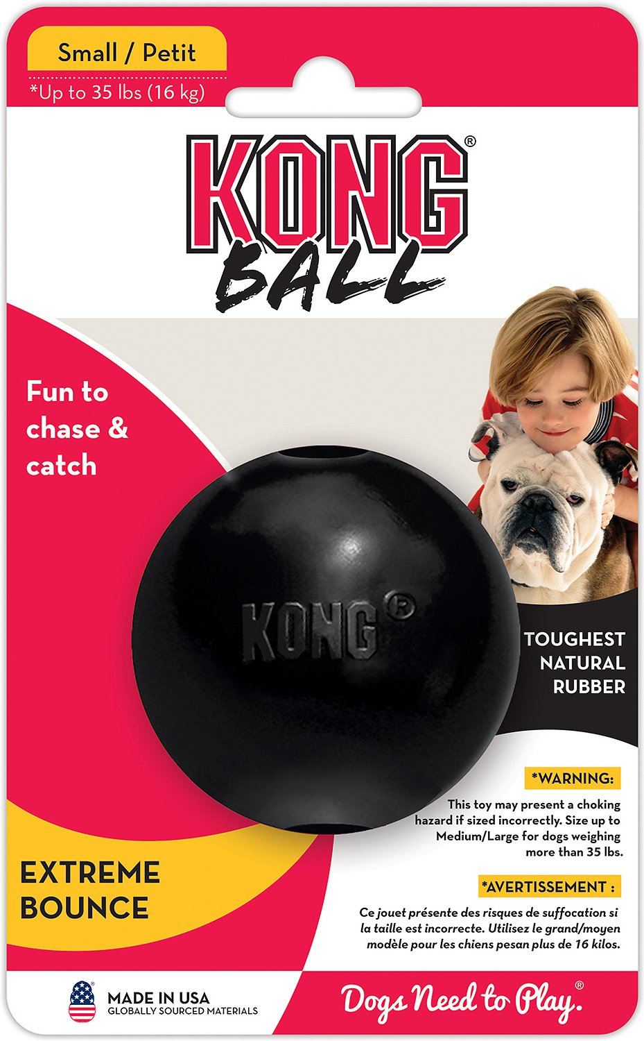 Kong Extreme Ball - Pet Health Direct