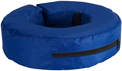 BUSTER inflatable collar blue - Pet Health Direct