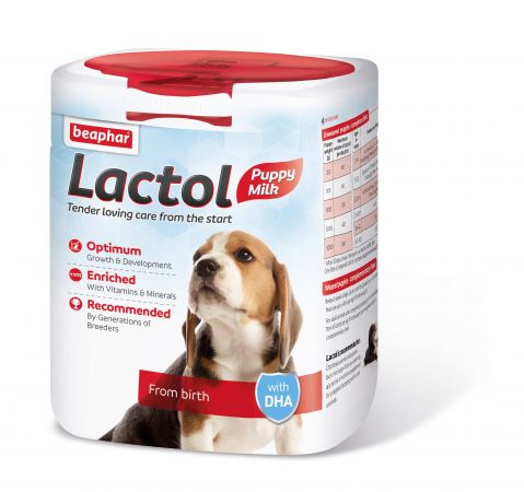 Beaphar Lactol Milk Replacer for Puppies - Pet Health Direct