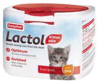 Beaphar Lactol milk replacer for kittens 250 gm - Pet Health Direct
