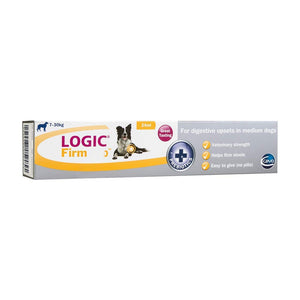 Logic Firm Digestive Supplement for Dogs & Cats (previously Diar-Stop) - Pet Health Direct