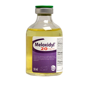 Meloxidyl® 20 mg/ml solution for injection for cattle, pigs and horses - Pet Health Direct