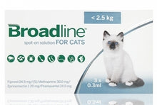 Load image into Gallery viewer, Broadline for Cats - Pet Health Direct
