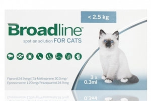 Broadline for Cats - Pet Health Direct