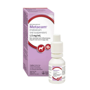 Metacam Oral Suspension for Dogs and Cats