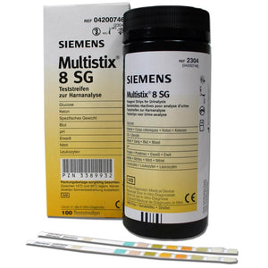 Multistix 8 Sg x 100 Strips - Pet Health Direct