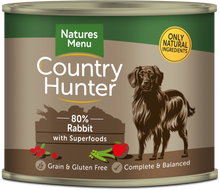 Load image into Gallery viewer, Natures Menu Country Hunter Seriously Meaty Dog Food
