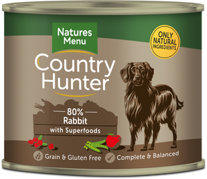 Natures Menu Country Hunter Seriously Meaty Dog Food