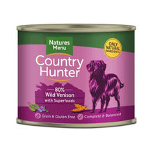 Load image into Gallery viewer, Natures Menu Country Hunter Seriously Meaty Dog Food
