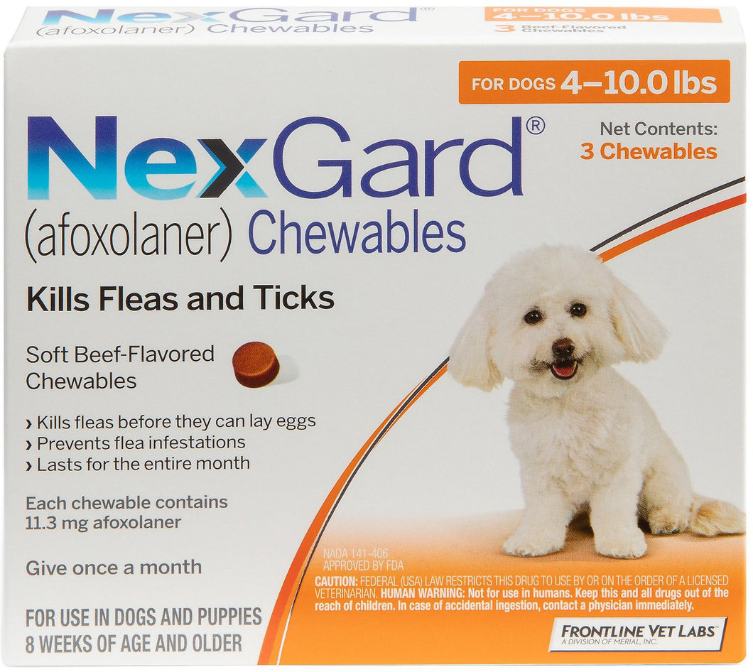 NexGard Tablets for Dogs - Pet Health Direct
