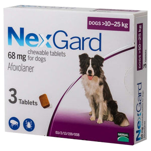NexGard Tablets for Dogs - Pet Health Direct