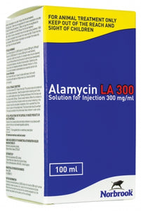 Alamycin Oxytetracycline Antibiotic - Pet Health Direct