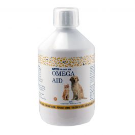 Omega Aid Liquid for Cats and Dogs 250 ml - Pet Health Direct