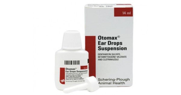 Otomax Ear Drops for Dogs - Pet Health Direct