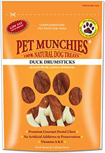 Pet Munchies Duck Drumsticks - Pet Health Direct