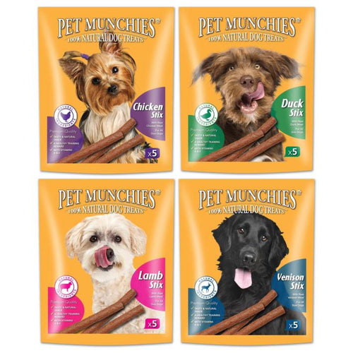 Pet Munchies Stix 5 x 10 bags - Pet Health Direct