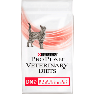 PRO PLAN VETERINARY DIETS DM Diabetes Management Dry and moist Cat Food - Pet Health Direct