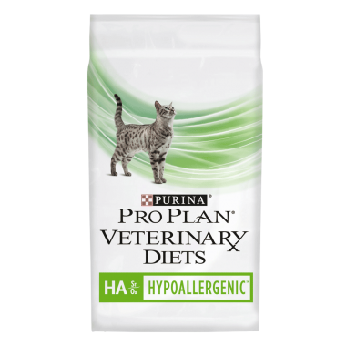 PRO PLAN VETERINARY DIETS HA Hypoallergenic Dry Cat Food - Pet Health Direct