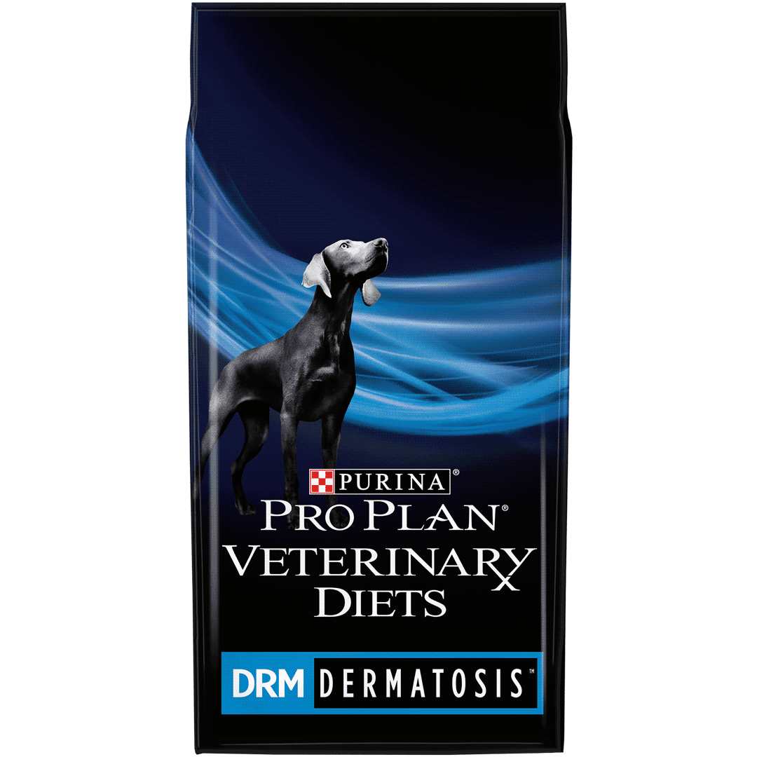 Purina pro plan veterinary fashion diets drm dermatosis