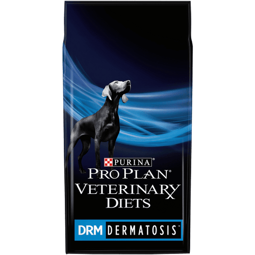 PRO PLAN VETERINARY DIETS DRM (Dermatosis) Dry Dog Food - Pet Health Direct