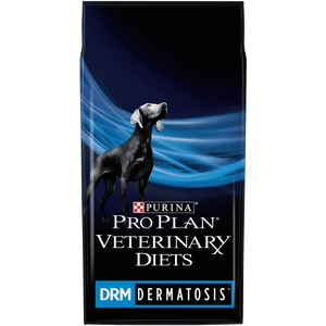 PRO PLAN VETERINARY DIETS DRM (Dermatosis) Dry Dog Food - Pet Health Direct