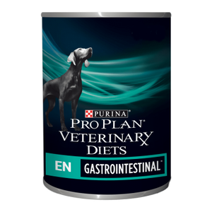 PRO PLAN VETERINARY DIETS EN (Gastrointestinal) Wet Dog Food 400 gm x 12 cans - Pet Health Direct