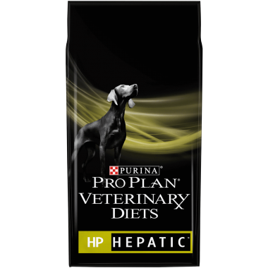 PRO PLAN VETERINARY DIETS HP (Hepatic) Dry Dog Food 3 kg - Pet Health Direct