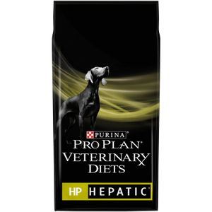PRO PLAN VETERINARY DIETS HP (Hepatic) Dry Dog Food 3 kg - Pet Health Direct
