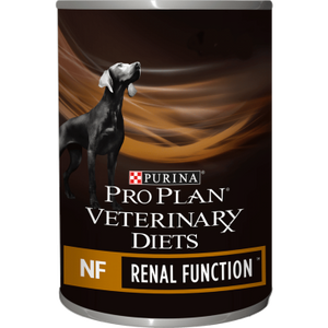 PRO PLAN VETERINARY DIETS NF (Renal Function) Wet Dog Food 400gm x 12 cans - Pet Health Direct