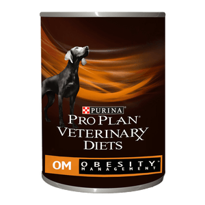 PRO PLAN VETERINARY DIETS OM (Obesity Management) Wet Dog Food - Pet Health Direct