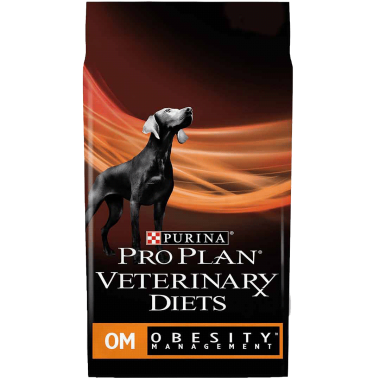 PRO PLAN VETERINARY DIETS OM (Obesity Management) Dry Dog Food - Pet Health Direct
