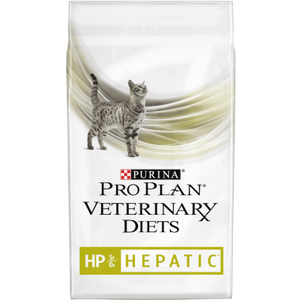 PRO PLAN VETERINARY DIETS HP Hepatic Dry Cat Food 1.5 kg - Pet Health Direct