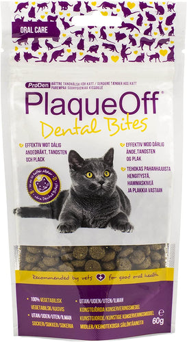 Plaque Off Dental Bites for Dogs & Cats - Pet Health Direct