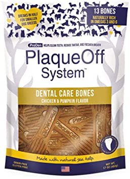 Plaque Off Dental Bones - Pet Health Direct