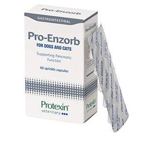 Protexin Pro-Enzorb for Dogs & Cats 60 sprinkle caps - Pet Health Direct