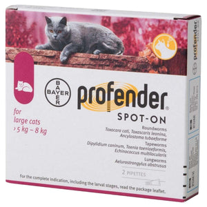 Profender Spot-on Solution for Cats - Pet Health Direct