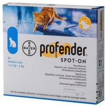 Load image into Gallery viewer, Profender Spot-on Solution for Cats - Pet Health Direct
