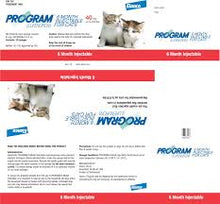 Load image into Gallery viewer, Program Injection Syringes for Cats - Pet Health Direct
