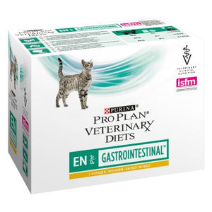 PRO PLAN VETERINARY DIETS EN Gastrointestinal Dry and Moist Cat Food - Pet Health Direct